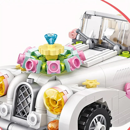 Juguetes emocionantes para niños: ¡coche de boda, coche de juguete para bebé, bloques de construcción y mucho más!