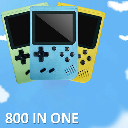 Mini consola de videojuegos retro portátil con 800 juegos clásicos integrados, regalo Gameboy