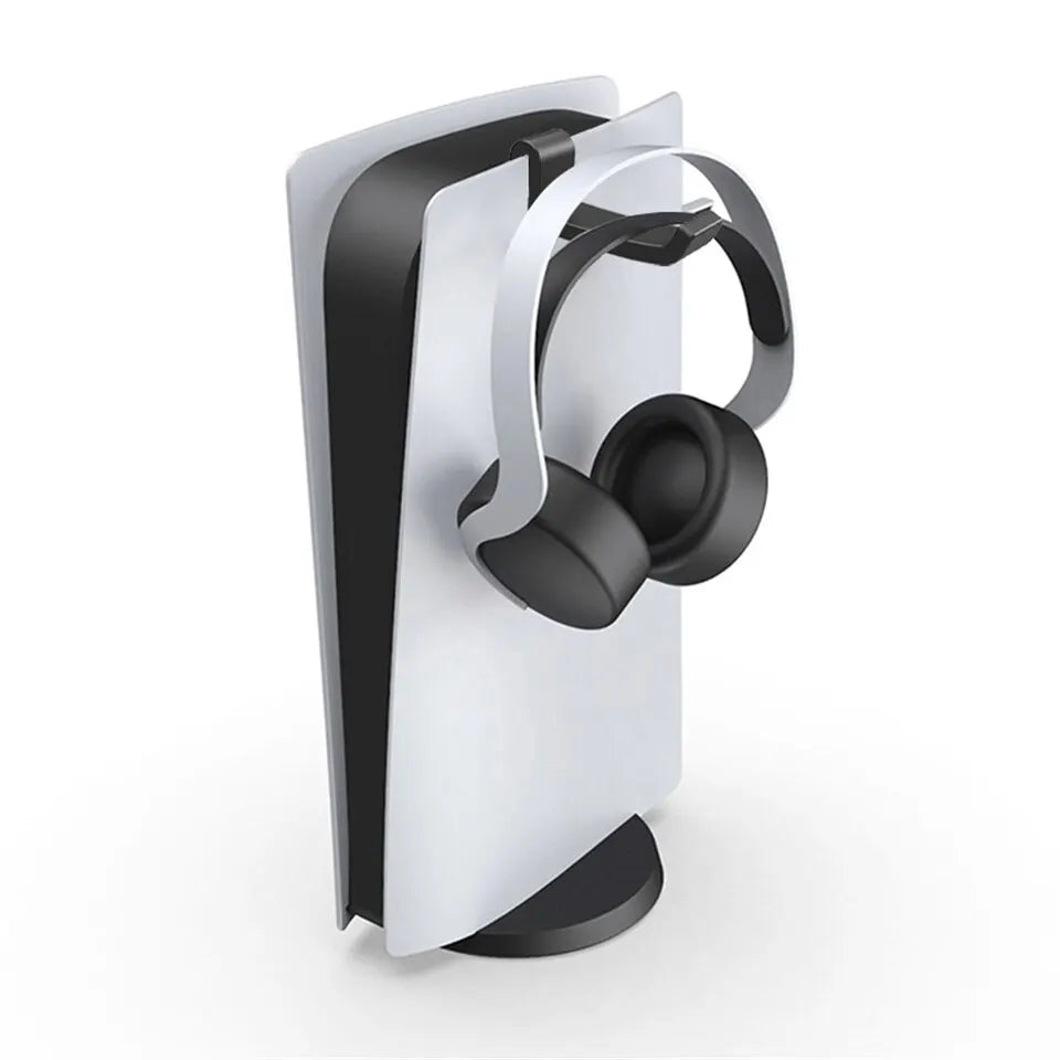 GAMINJA P512 - Soporte de pared para auriculares y juegos, compatible con consola PS5 y otros accesorios