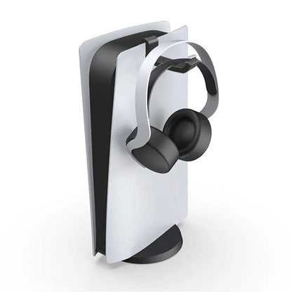 GAMINJA P512 - Soporte de pared para auriculares y juegos, compatible con consola PS5 y otros accesorios
