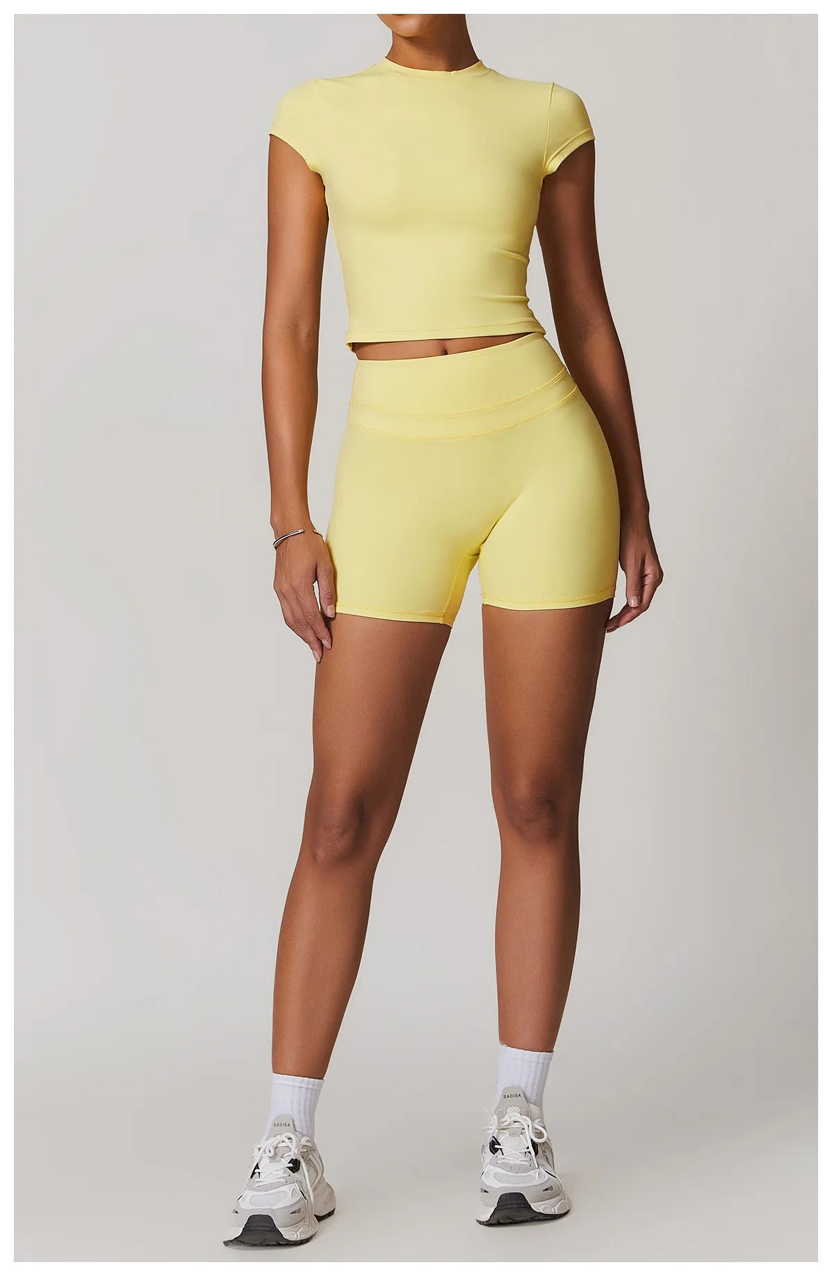 SWELTERING Conjunto de 2 piezas de ropa deportiva para mujer, conjunto de yoga, ropa deportiva para gimnasio, trajes de yoga, conjunto de fitness, chándales, sujetador deportivo, leggings para gimnasio