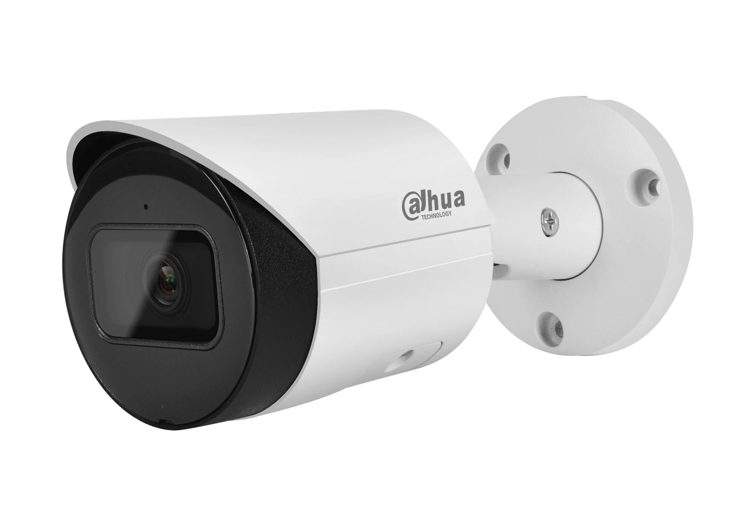 Cámara IP tipo bala Dahua de 8 MP, 4K, IPC-HFW2841S-S, 4 MP, IPC-HFW2441S-S. PoE, IR, micrófono integrado, ranura para tarjeta SD. Sistema de videovigilancia WizSense.