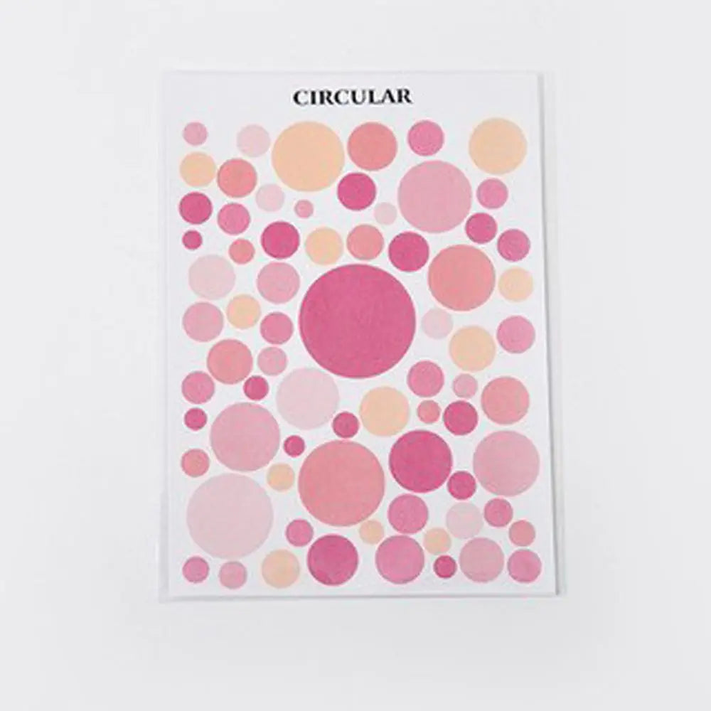 Álbum de planificador de útiles escolares, calcomanías decorativas autoadhesivas, etiquetas adhesivas, pegatinas de papelería, pegatinas para diario y álbumes de recortes.