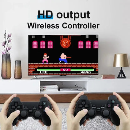 Consola de videojuegos con 20.000 juegos integrados, mando inalámbrico, TV Game Stick 4K HD, minireproductor de juegos portátil retro