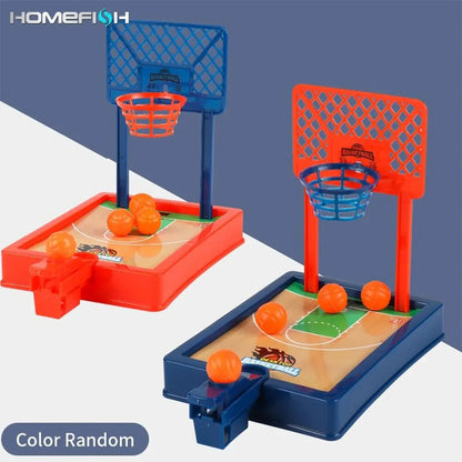 Juego de baloncesto. Minijuego de mesa portátil para viajes o la oficina, ideal para interiores y exteriores. Divertido juguete deportivo novedoso o regalo.