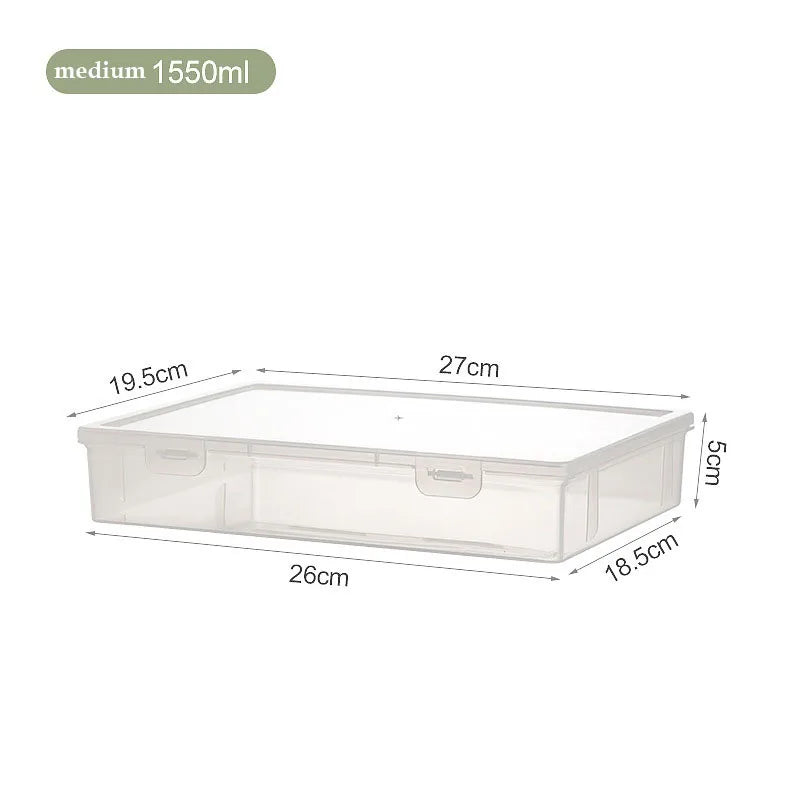 Caja de almacenamiento de libros A4, organizador de documentos, caja organizada, caja de almacenamiento de papelería para datos, certificados, papelería