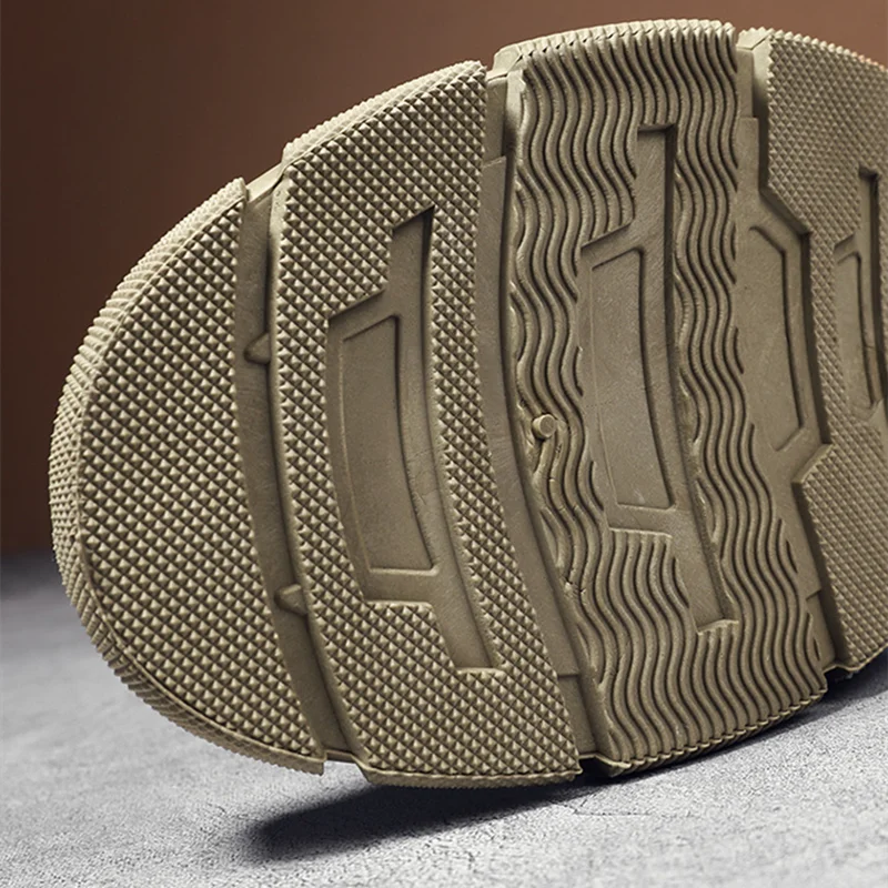 Botas militares para hombre y mujer, camuflaje, caqui, negro, caña alta, antideslizantes, tácticas, para mecánico, trabajo, escalada, zapatillas deportivas.