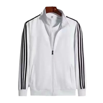 Conjunto deportivo a juego para pareja, primavera y otoño, moderno, para hombre y mujer, chaqueta informal, sudadera y pantalones, conjunto de 2 piezas
