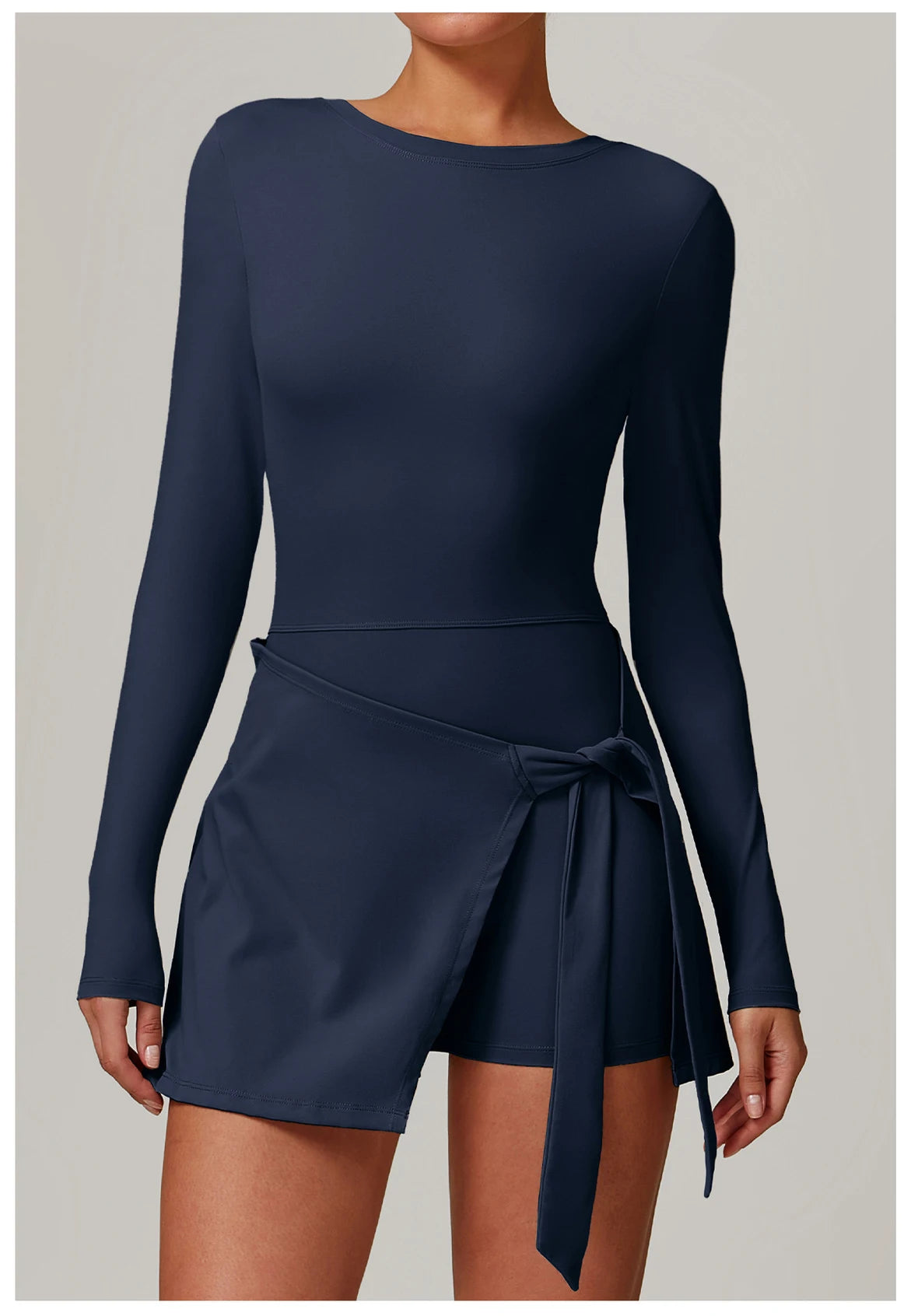 Conjunto de gimnasio de manga larga, mono deportivo corto sin mangas para mujer, ropa de yoga, monos de entrenamiento de una pieza para mujer, monos de recreación