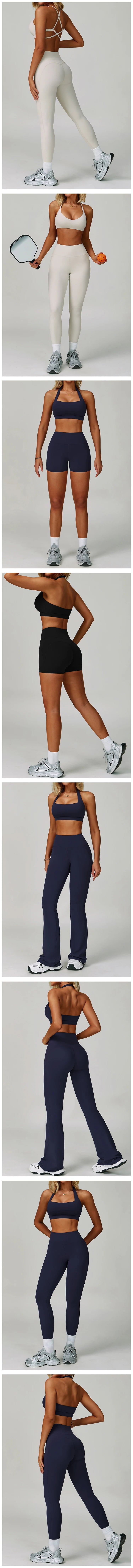 2 Piece Set Women's Tracksuit Fitness Clothes Yoga Sets Sportswear Workout Bra High Waist Leggings Set Gym Clothing Sports Suits
