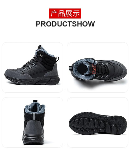 Zapatos de seguridad para electricistas, aislantes de 6 kV, antiaplastamiento y antiperforación, calzado de seguridad para hombres, para obras de construcción, zapatos de algodón.