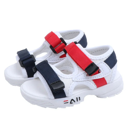 Sandalias para niños, zapatos para niños pequeños, zapatos de playa para niños y niñas, sandalias deportivas antideslizantes de suela suave, zapatos de ocio para niños, zapatillas deportivas para niños