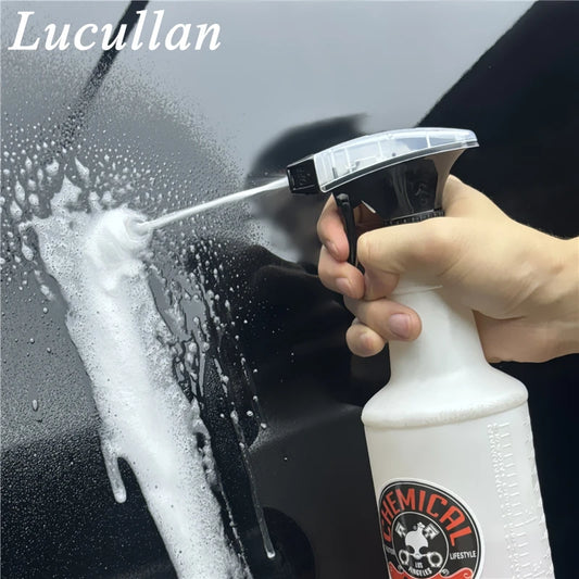 Pulverizadores de espuma Lucullan Professional resistentes a productos químicos, pulverizador de espuma con gatillo ajustable y modos duales