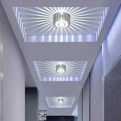 Lámparas de techo LED que brillan intensamente, aplique de pared, foco de techo de bajo consumo para sala de estar, pasillo, lámpara de pasillo, decoración del hogar