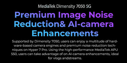 Teléfono móvil resistente HOTWAV Hyper 7 Pro 5G con cámara de 200 MP, Android 14, pantalla FHD+ de 6,6" a 120 Hz, 36 GB (16+20) de almacenamiento interno, 256 GB de almacenamiento externo, batería de 10800 mAh y carga rápida de 33 W.