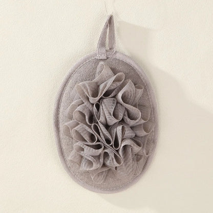 Bola de lufa para baño, bola de ducha, bola de gel de ducha, toalla de flores para masajes, exfoliante corporal para ducha, bañera, etc.