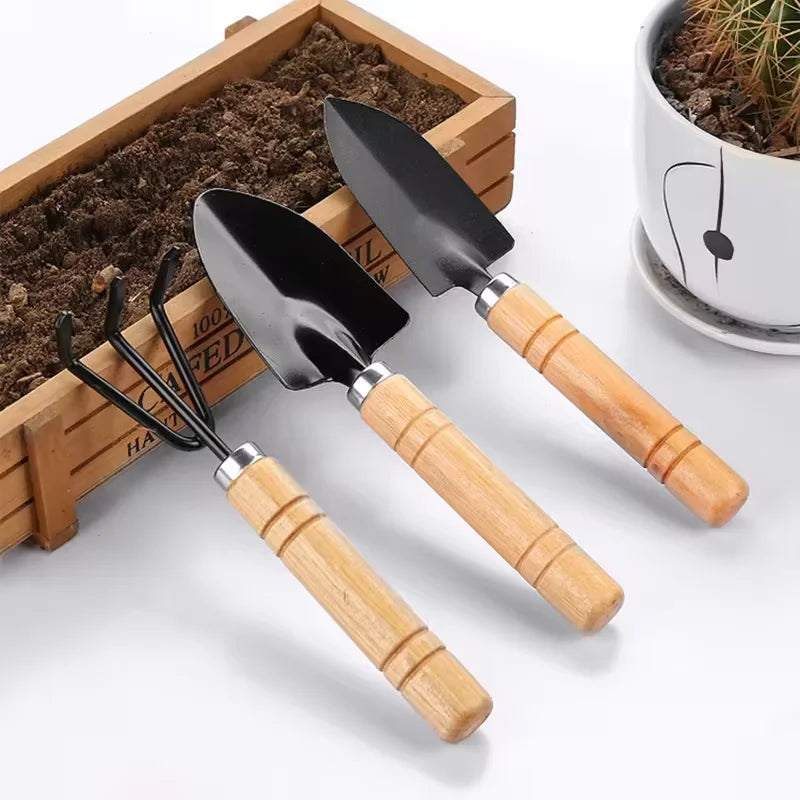 Juego de herramientas para jardinería, para plantas en maceta, pinzas, tijeras, flores, herramientas para jardinería, deshierbe.
