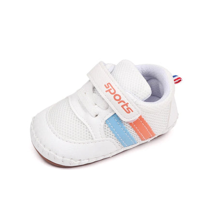 Zapatos para niños - Primavera/Verano 2025, nuevo estilo, zapatos para niñas pequeñas con suelas blandas, zapatos casuales para niños, zapatos para bebés BNB3042