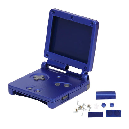 Carcasa completa de repuesto compatible con accesorios de consola Gameboy Advance SP GBA SP