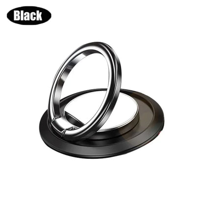 Soporte para anillo de dedo con agarre giratorio de 360 grados para teléfono móvil, soporte magnético para coche, almohadilla adhesiva trasera para teléfono, soporte universal