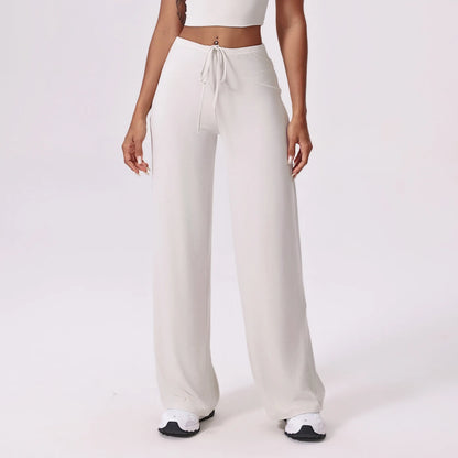 Yoga Wide Leg Pants Women High Waist Flared Leggings Gym Fitness Yoga Pants Workout Runing Women's Control Tummy Sport Leggings