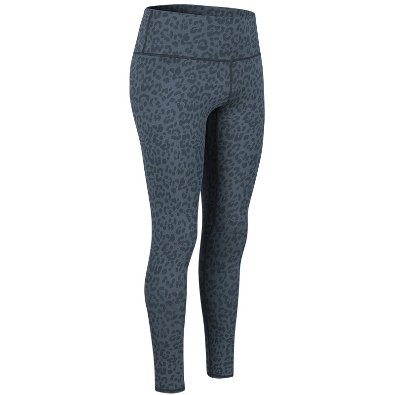 Women's Camouflage Yoga Pants High Waist Push Up Leggings Running Fitness Workout Pants Gym Legging