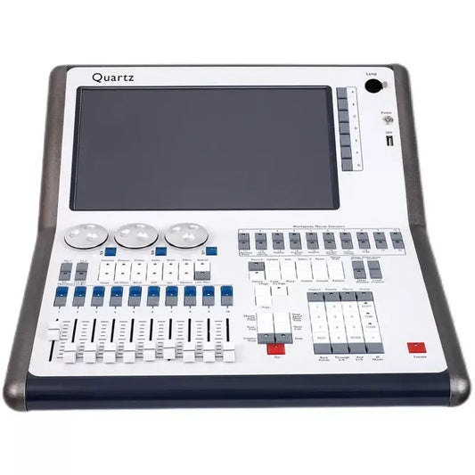 Consola de iluminación Titan v16.0 Quartz Tiger Touch Quartz TT Consola de iluminación