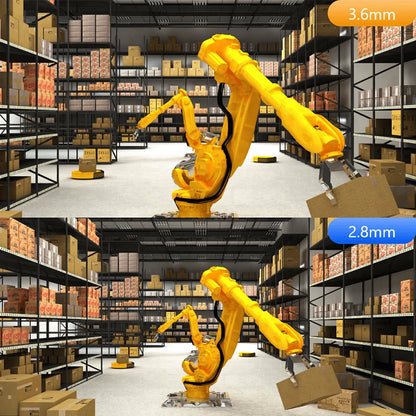 Cámara de red IP Dahua IPC-HFW2441S-S IPC-HFW2841S-S de 4 MP, 4K y 5 MP; Monitor Wizsense SMDplus Mini PoE con micrófono IP67 IPC-HFW2541S-S