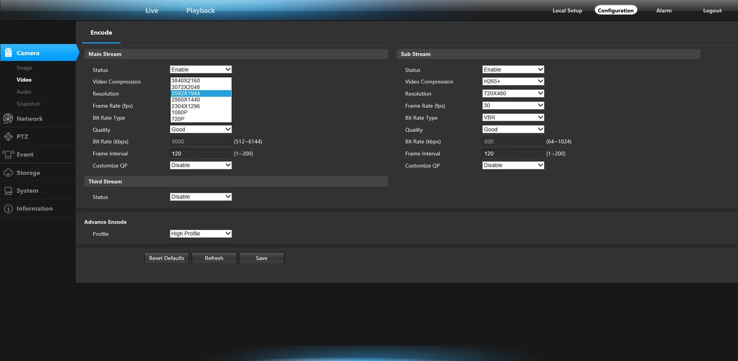 Cámara IP domo PTZ de alta velocidad 4K PoE para exteriores con zoom 990X, seguimiento de personas y vehículos con IA, protocolo Hikvision y 8MP.
