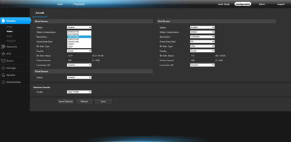 Cámara IP domo PTZ de alta velocidad 4K PoE para exteriores con zoom 990X, seguimiento de personas y vehículos con IA, protocolo Hikvision y 8MP.