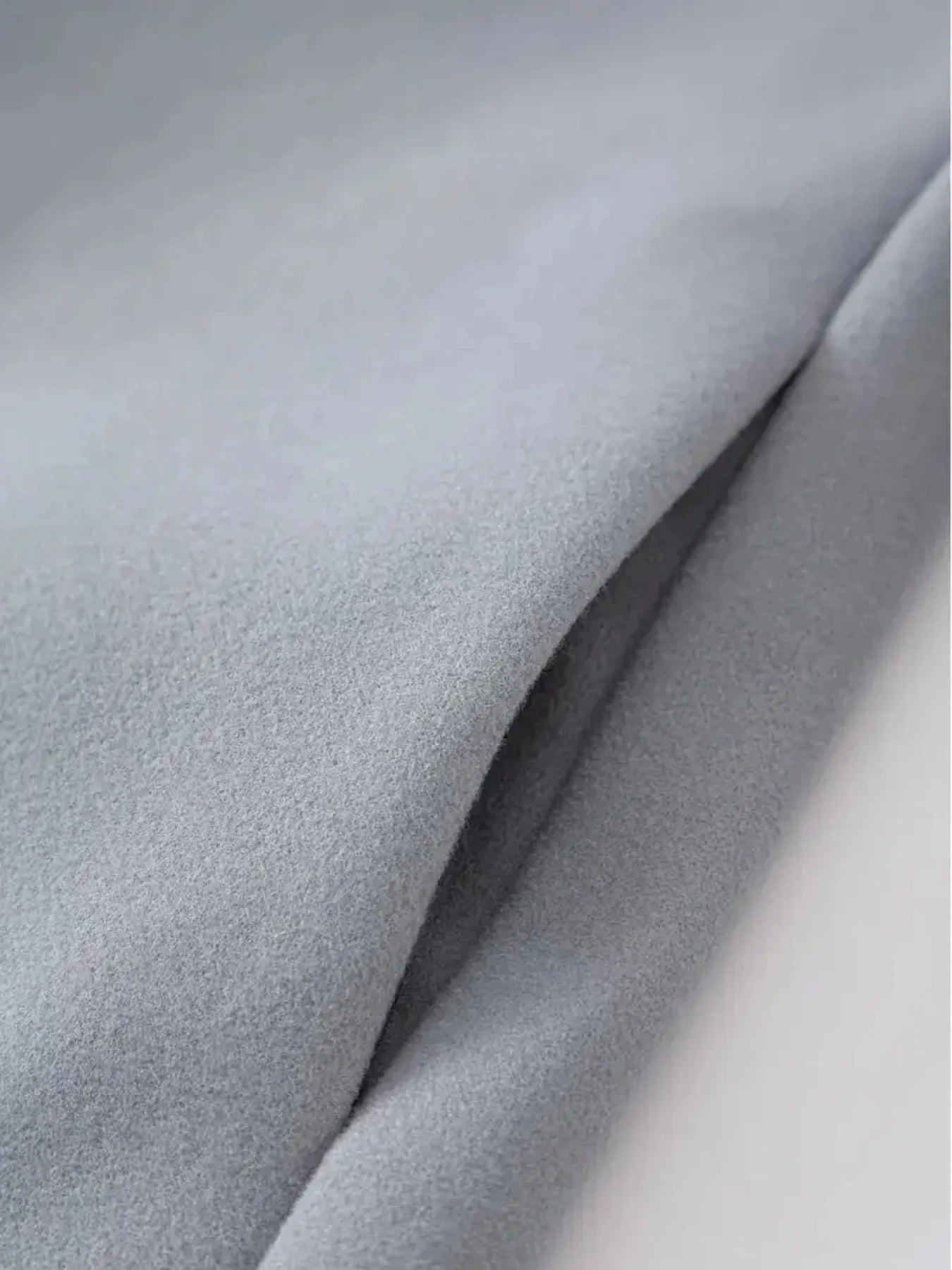 Abrigo holgado y cómodo para primavera y otoño. Gabardina ajustada, estilo drapeado, informal.