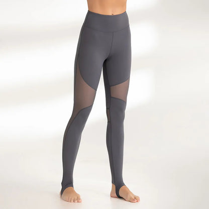 Mallas de Yoga para Mujer con Parches de Malla, Cintura Alta, Pantalones de Gimnasio, Secado Rápido, Ropa Deportiva para Correr y Entrenamiento, Leggings Deportivos para Mujer