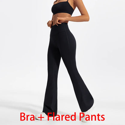 Ctenkevet - Conjunto de dos piezas para mujer, para gimnasio, entrenamiento, sujetador de yoga, pantalones cortos, ropa deportiva, camisola de secado rápido