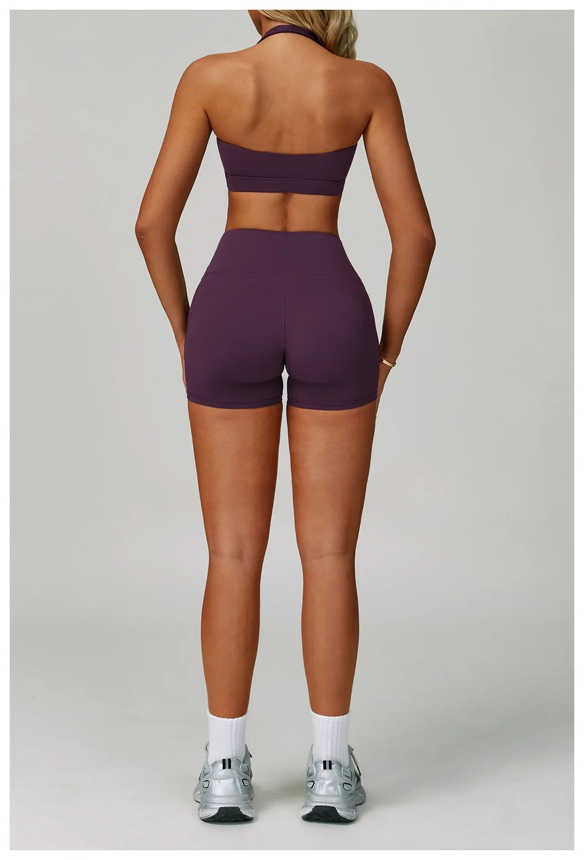 2 Piece Set Women's Tracksuit Fitness Clothes Yoga Sets Sportswear Workout Bra High Waist Leggings Set Gym Clothing Sports Suits