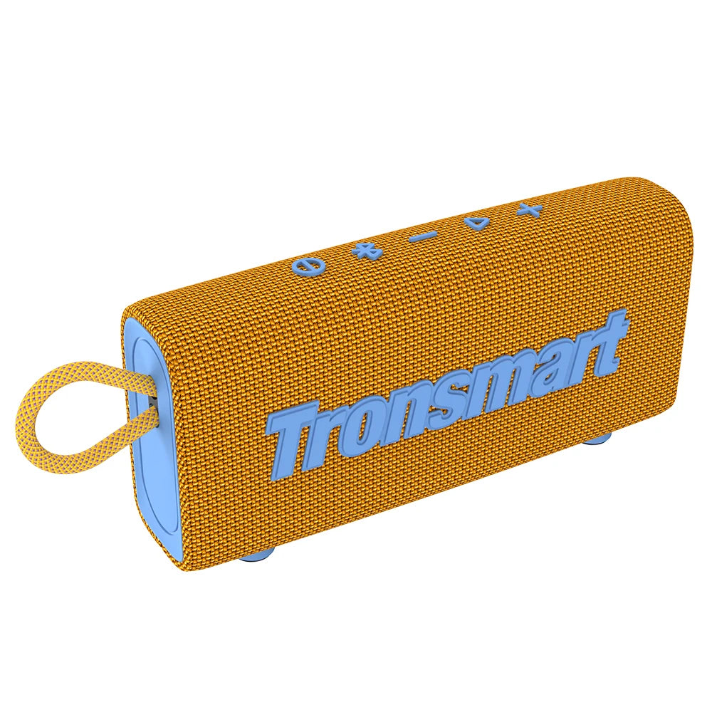Altavoz Bluetooth Tronsmart Trip, altavoz portátil de doble controlador con resistencia al agua IPX7, estéreo verdaderamente inalámbrico para exteriores.