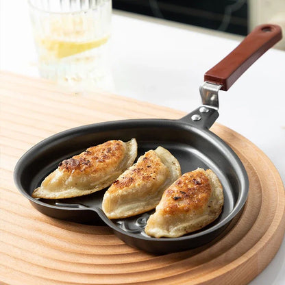 Mini sartén para tortillas, divertida sartén para desayuno con dibujos animados, sartén para panqueques, ollas antiadherentes, utensilios de cocina para el desayuno