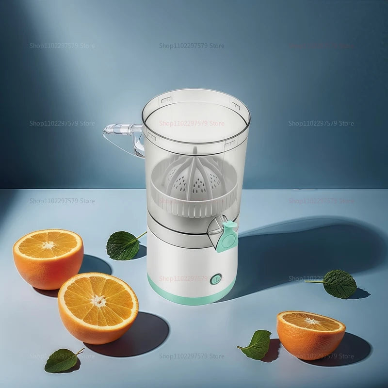 Exprimidor de frutas automático, extractor de jugo portátil para el hogar, separador de jugo, exprimidor de frutas portátil, exprimidor a presión
