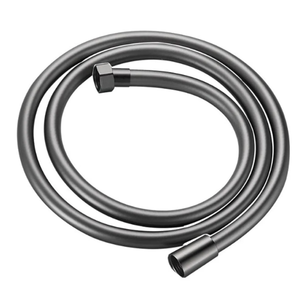 Manguera flexible de acero inoxidable para ducha, tubo flexible para baño, 1-3 m, accesorios de baño