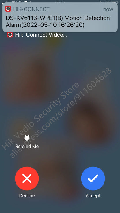 Videoportero interior Hikvision DS-KH6320-WTE1 con pantalla TFT de 7 pulgadas, PoE, WiFi, estación IP y compatibilidad con varios idiomas.