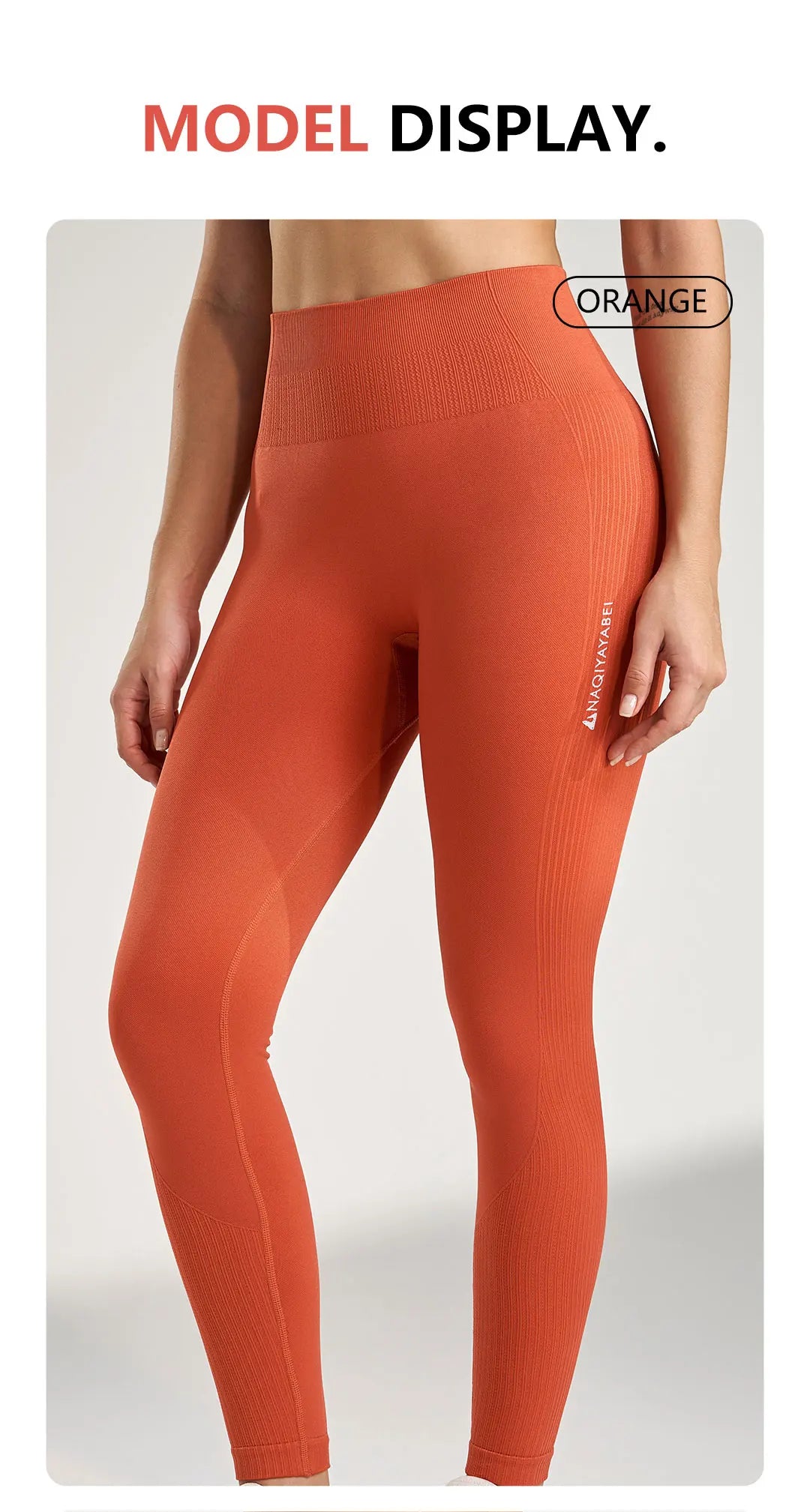 Leggings deportivas para mujer, color sólido, para gimnasio, correr, yoga, pantalones largos, cintura alta, efecto vientre plano, elásticas, pantalones de chándal, siete colores.