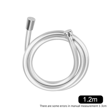 Manguera de ducha de alta presión HOOMIN, accesorios de plomería para baño, manguera universal GI/2 flexible de PVC, antienrollamiento y de mano.