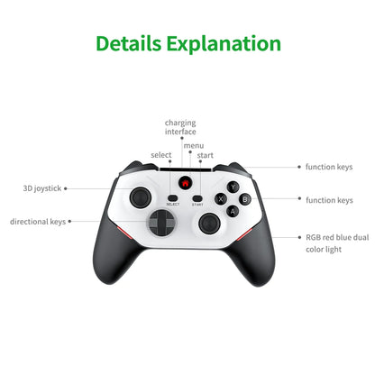 Consola de videojuegos M88 con 30.000 juegos integrados, mando inalámbrico, TV Game Stick 4K HD, minireproductor de juegos portátil retro