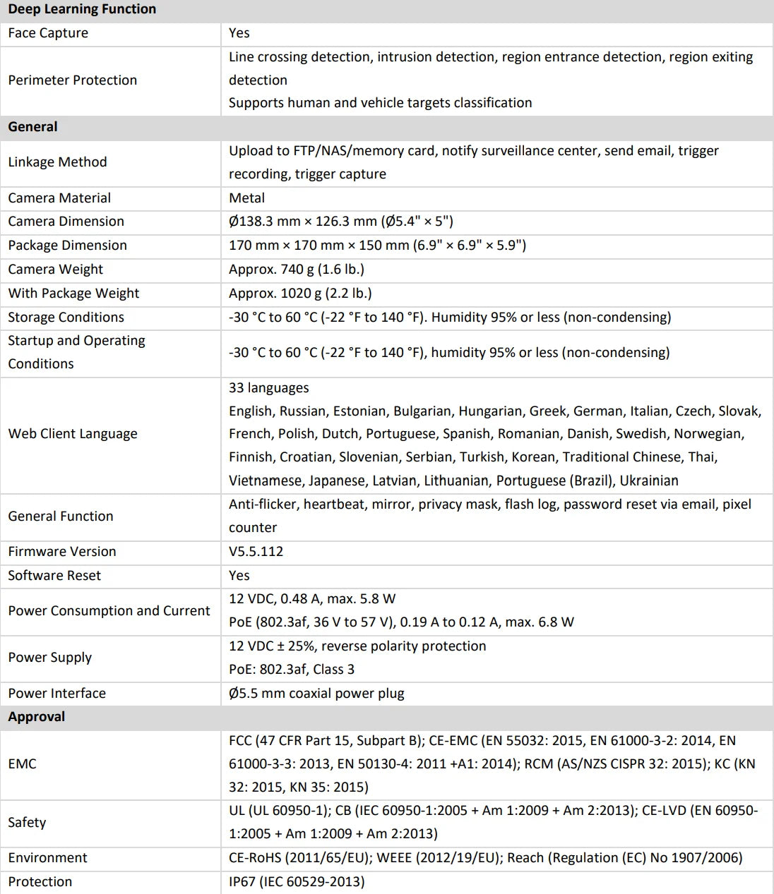 Kit de sistema de videovigilancia Hikvision: cámara IP IR de 8 MP DS-2CD2386G2-IU, NVR 4K PoE de 8 canales DS-7608NI-Q1/8P, sistema de videovigilancia IP67 H.265+.