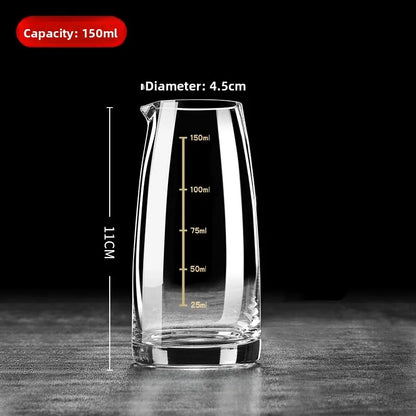 Juego de vino de alta gama para uso doméstico que incluye vaso de whisky, jarra para servir vino y aireador para uso comercial.