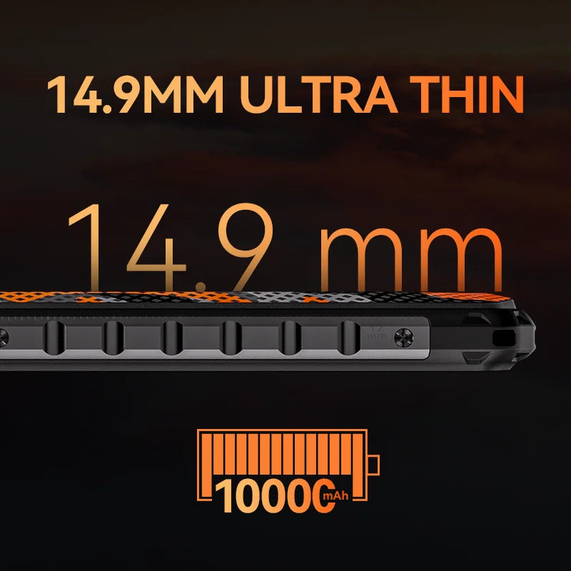 Teléfono inteligente resistente IIIF150 B2 Pro, Android, G99, pantalla de 6.8'' a 120 Hz, 24 GB de RAM, 256 GB de ROM, cámara de 108 MP, batería de 10000 mAh, carga de 30 W.