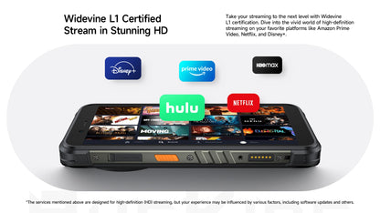 【Estreno mundial】Ulefone RugKing 4G Teléfono resistente Android 15 Hasta 16GB+256GB Smartphone resistente al agua 9600mAh NFC Versión global