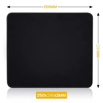 Alfombrilla de ratón XXL negra para gamer, alfombrilla de escritorio para ordenador, 900 x 400 cm, para teclado, anime, oficina, tapete de juego, kawaii, extendida