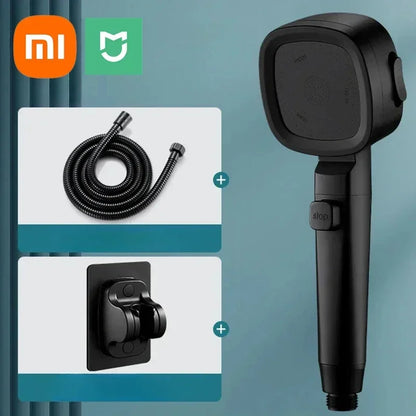 Cabezal de ducha Xiaomi de alta presión con 3 modos, filtro ajustable, juego de ducha, accesorios para el baño, rociador.