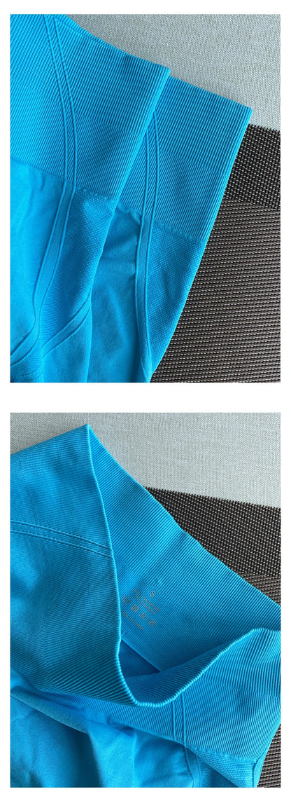 Mallas deportivas para mujer, pantalones de yoga, leggings ajustados sin costuras, suaves, de cintura alta, para gimnasio, entrenamiento, ropa deportiva y fitness.