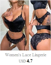 Conjunto de lencería sexy para mujer 2022, pantalones cortos de encaje negro, camiseta sin mangas de color liso, camisola, top de tubo, bragas, conjunto de lencería con estampado floral.